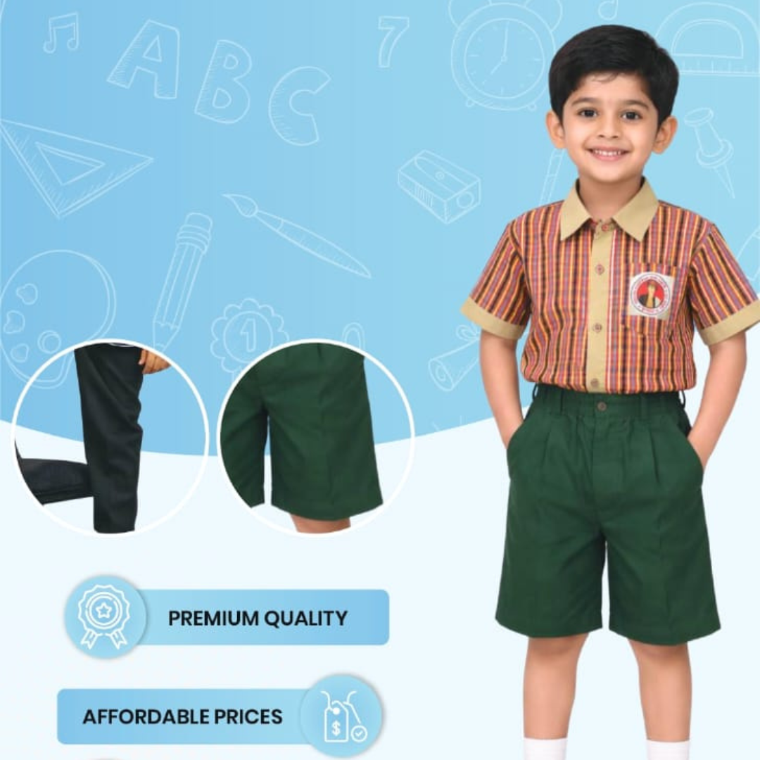 Classic School Uniform Pants