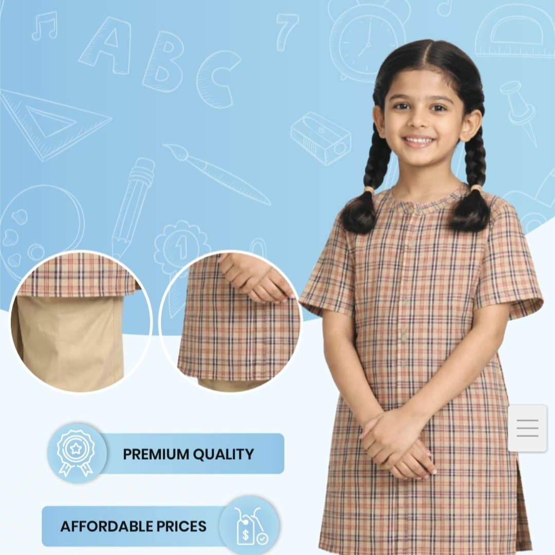 Elegant School Salwar Suit